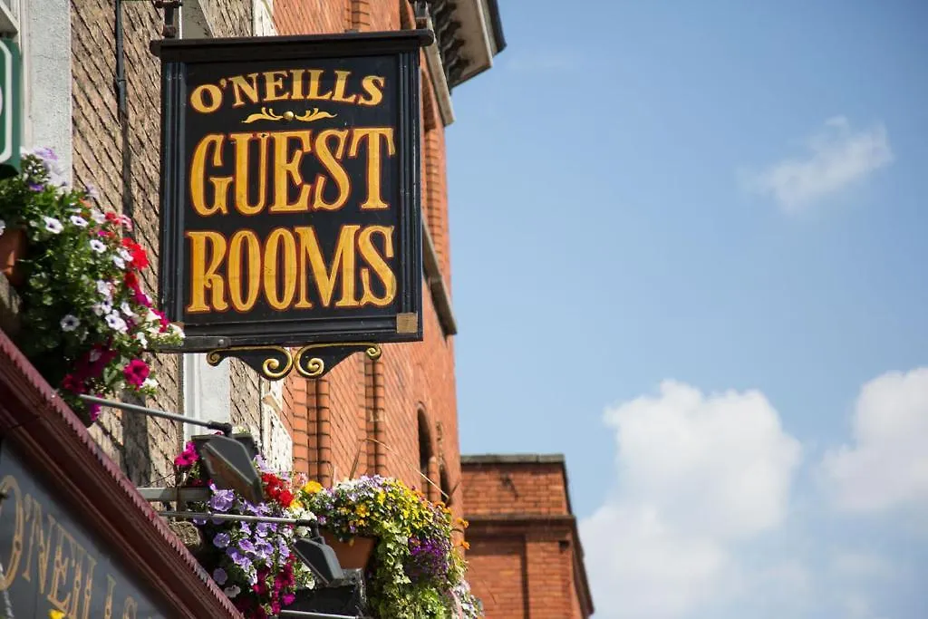Hotel O'Neills Victorian Pub & Townhouse Dublin Irsko