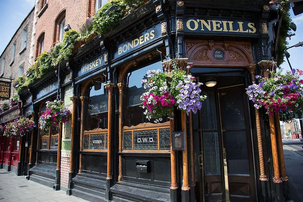 Hotel O'Neills Victorian Pub & Townhouse à Dublin Maison d'hôtes