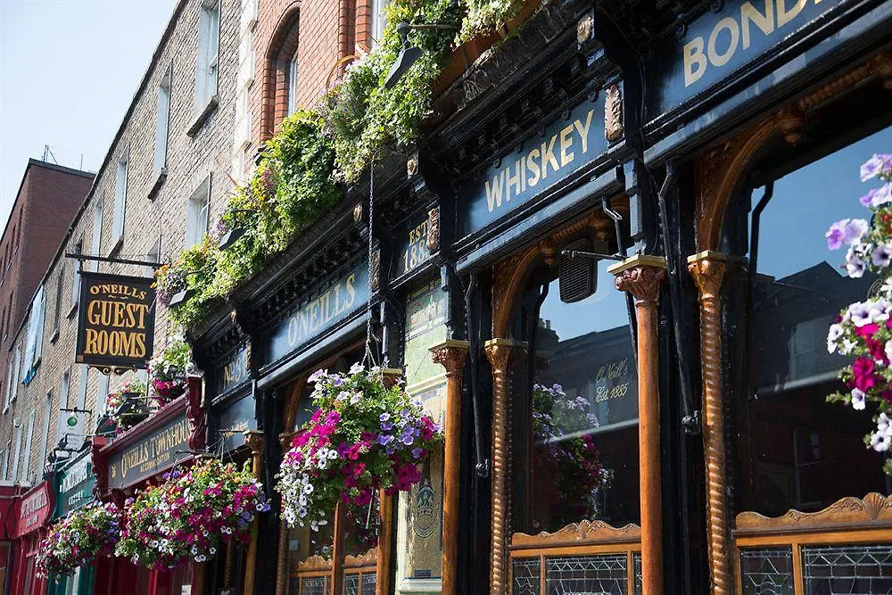 Maison d'hôtes Hotel O'Neills Victorian Pub & Townhouse à Dublin