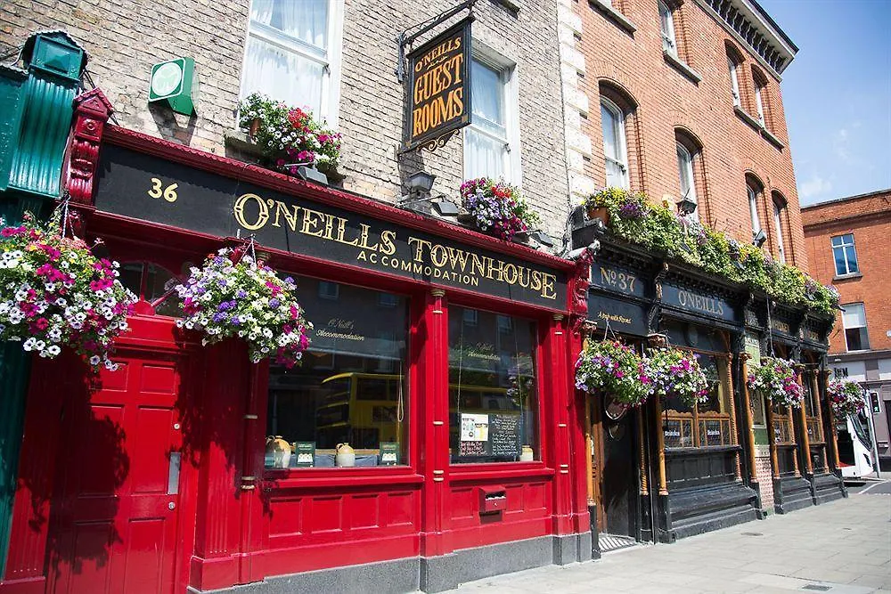 Hotel O'Neills Victorian Pub & Townhouse à Dublin Irlande