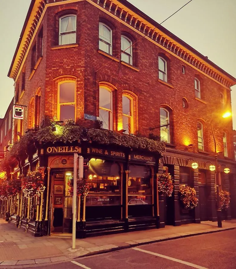 Hotel O'Neills Victorian Pub & Townhouse à Dublin