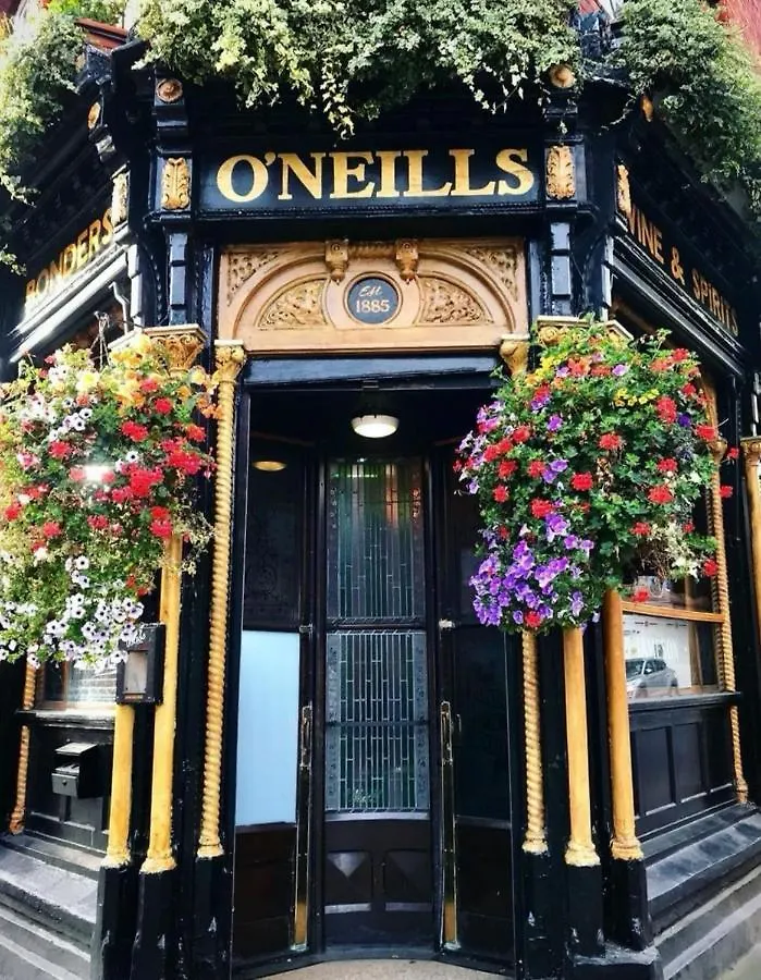 Hotel O'Neills Victorian Pub & Townhouse à Dublin 3*,  Irlande
